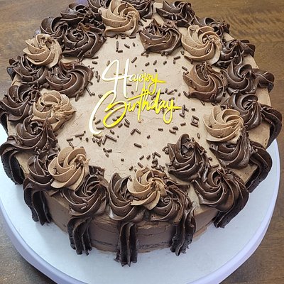 2 Layer Chocolate Cakes 