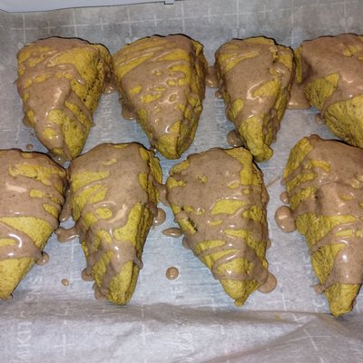 Pumpkin Scones (2 Pack)