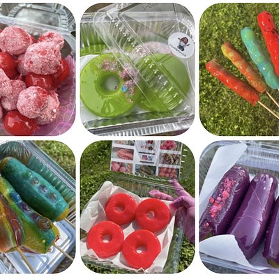 Pick 6 Candy Dessert Sale  
