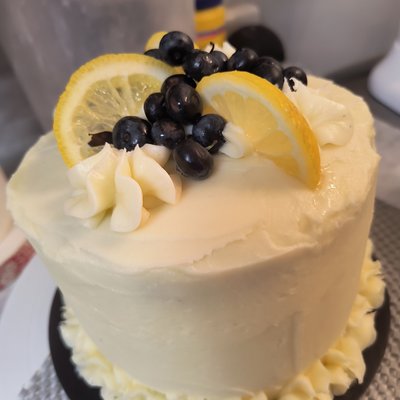 Lemon Blueberry 