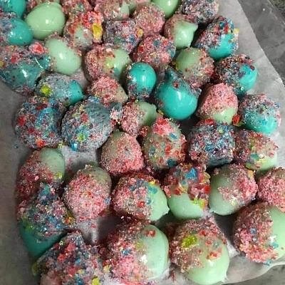 Candied Grapes