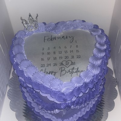 Heart Burn Cake