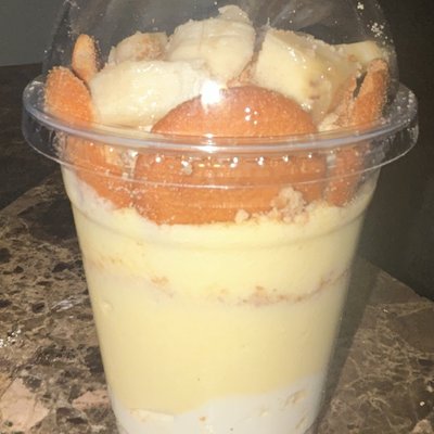 Banana Pudding Cheesecake Cup