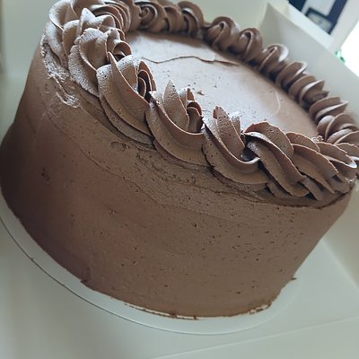 Chocolate Cake (2 Layered)