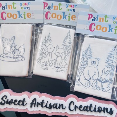 Paint Your Own Custom Cookies
