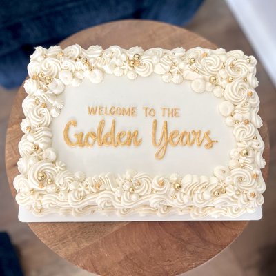 Small Sheet Cake