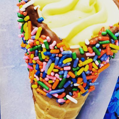 CiCi's Cheesecake Cone