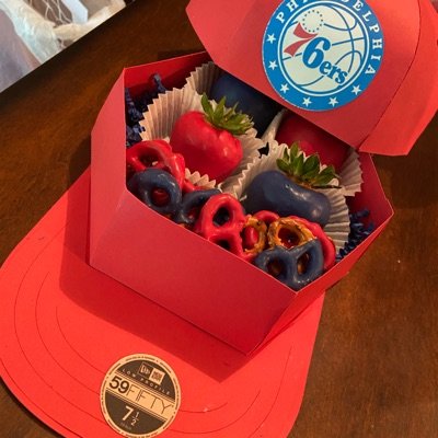 Custom Hat Box With Treats Inside
