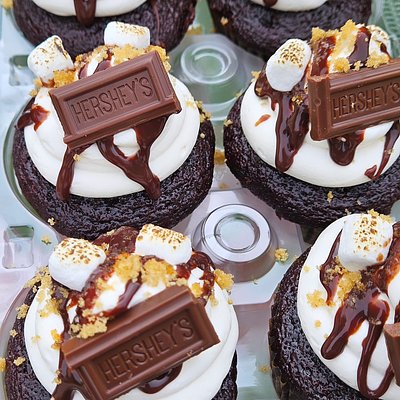 S'mores Cupcakes (6-Pack)