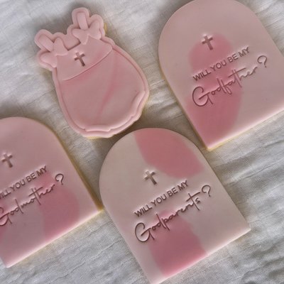 Cookies | Will You Be My Godparents? 🩷