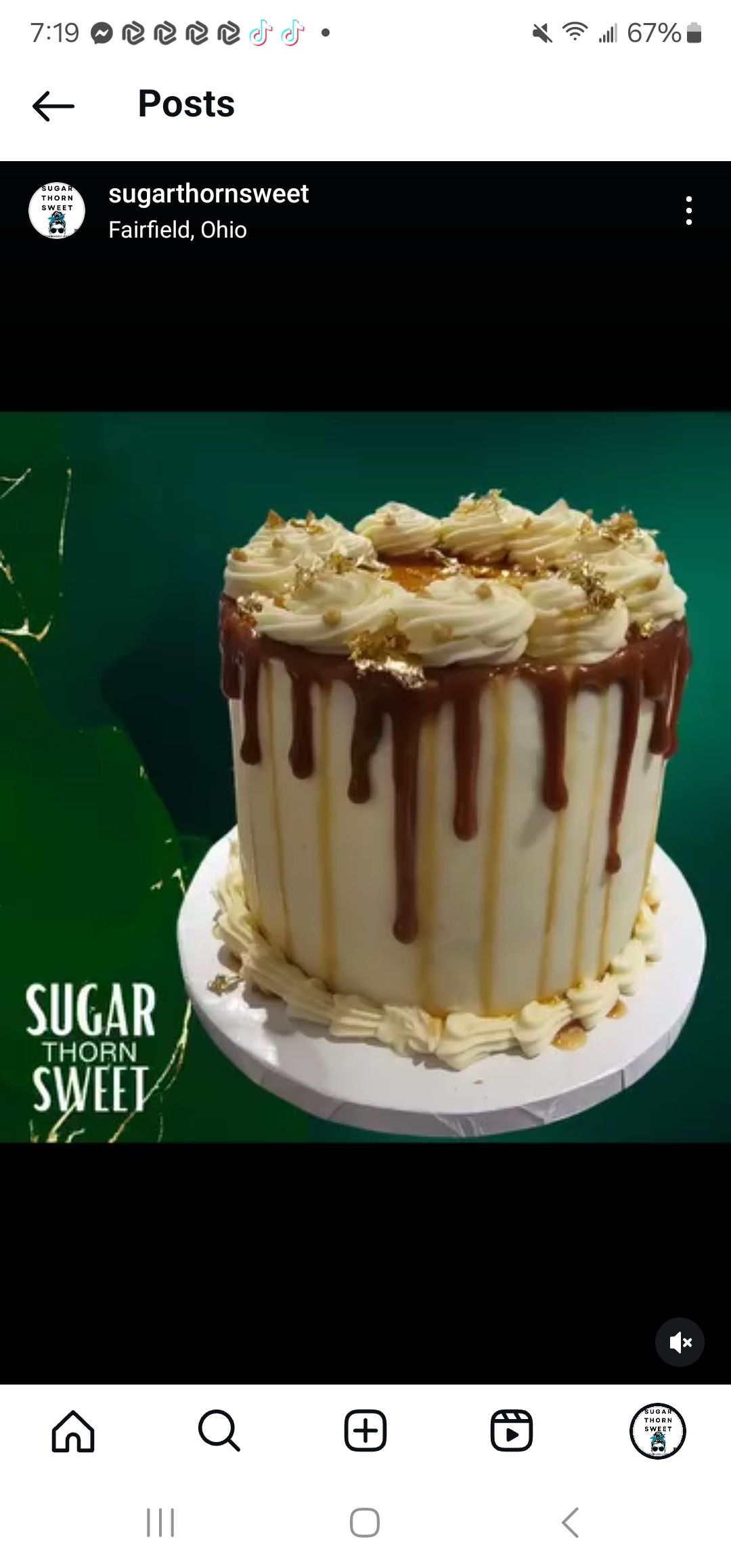 8 Inch 3 Layer Cakes