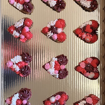 Cookies With Icing And Decorations