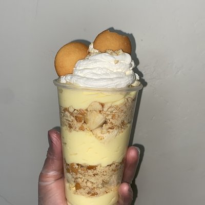 Banana Pudding Cup