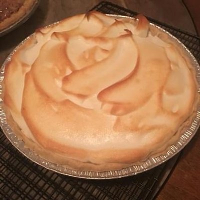 Coconut And Lemon Meringue 