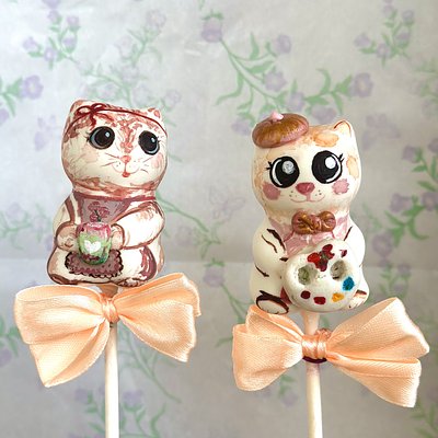 Whimsy Dips Cake Pops - Café & Wholesale