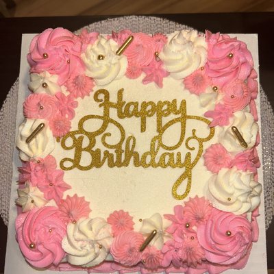 8x8 Square Cakes