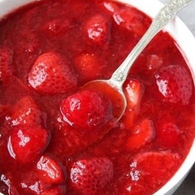 Strawberry Topping