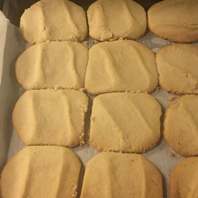 Regular cookies