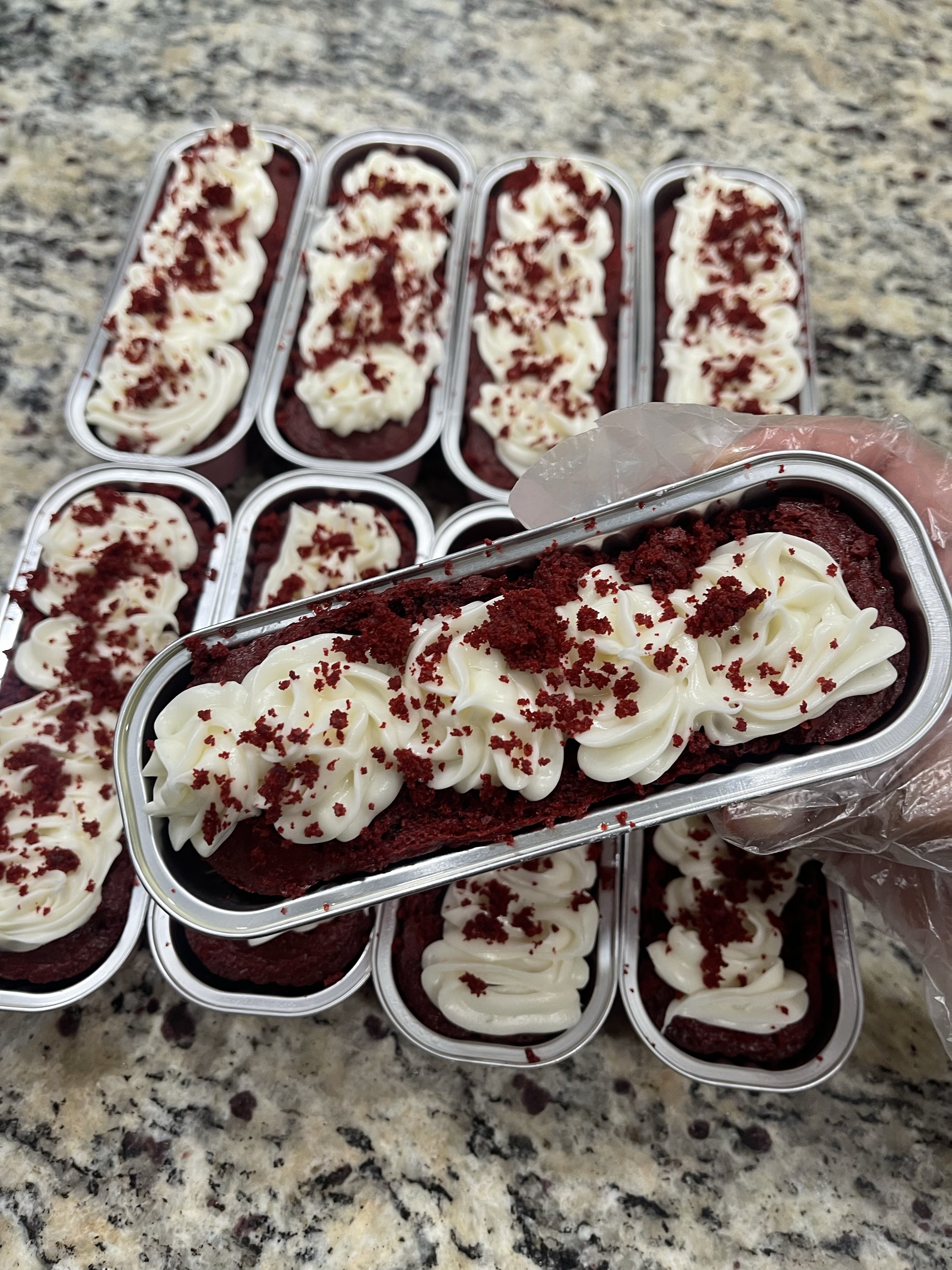 Red Velvet Mini Cake