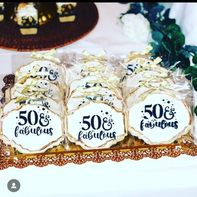 Custom Cookies (dozen)