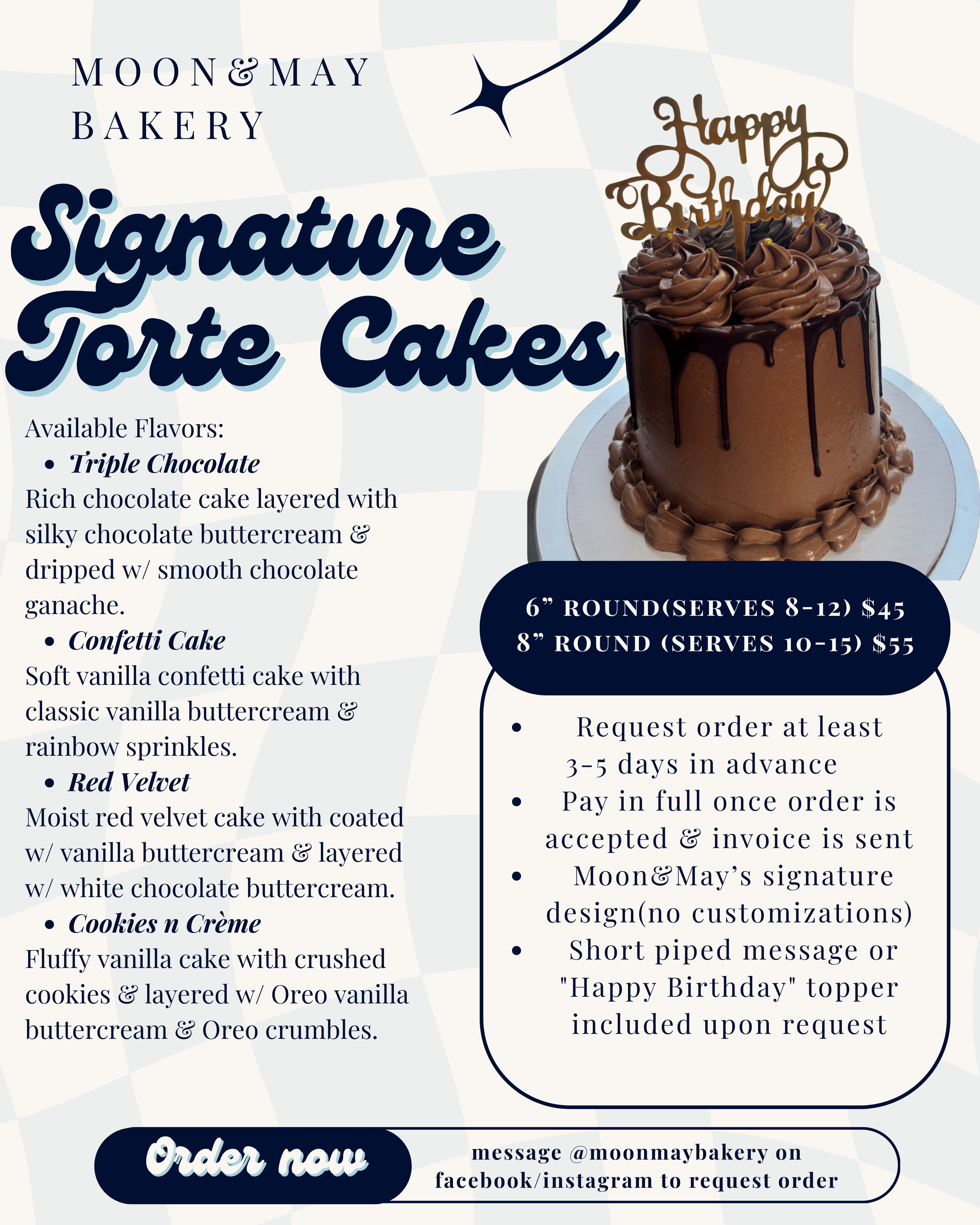 Signature Torte Cake
