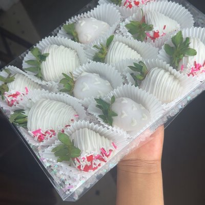 Chocolate Covered Strawberries 