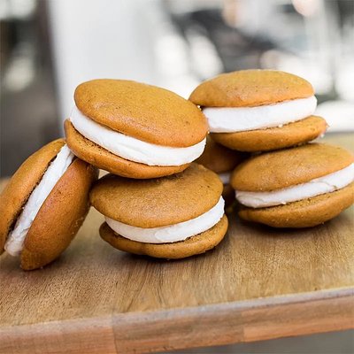 Pumpkin Whoopie Pies
