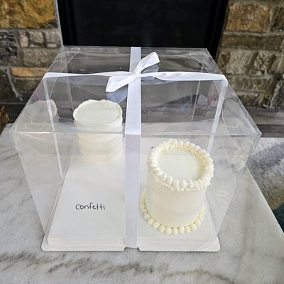 Wedding Cake Tasting Box 