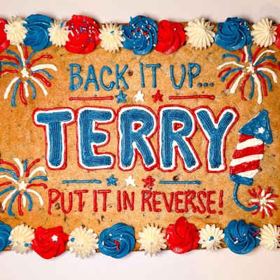 Cookie Cake 10x15”