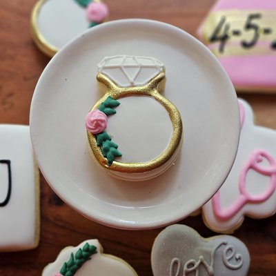 Mini Custom Cookies