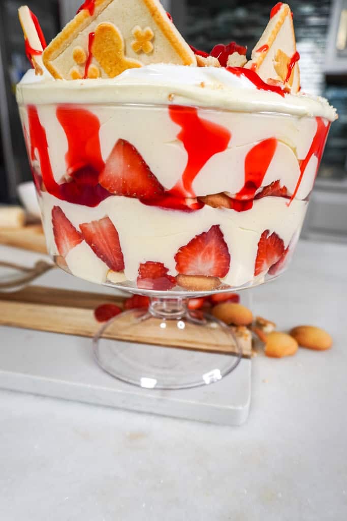 Strawberry Banana Pudding