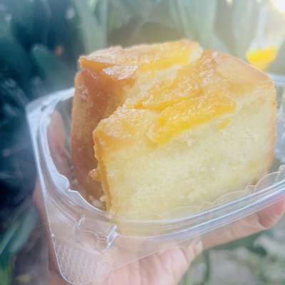 Pineapple Rum Cake
