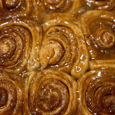 Sticky Caramel Rolls