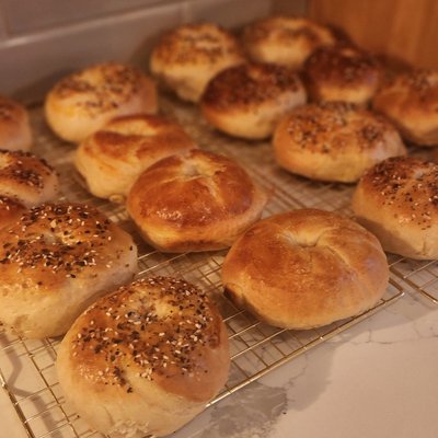 Sourdough Bagels(6 Flavored)