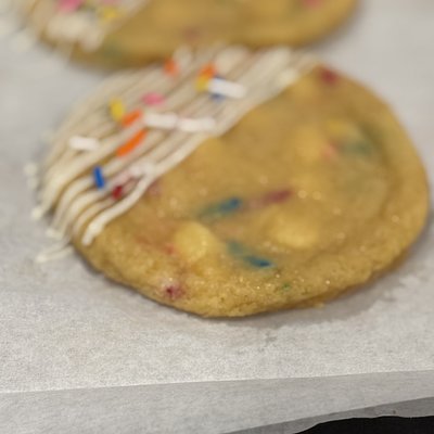 Birthday Cake Cookie