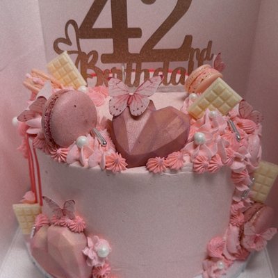8in. Cake (2 Layers)