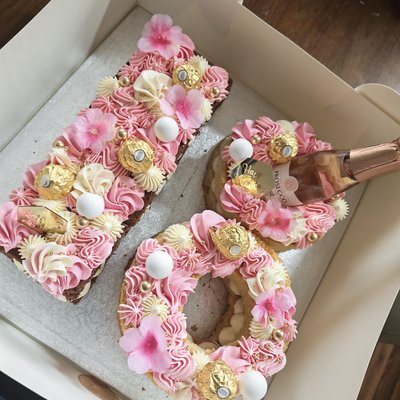 Double Number Cake 