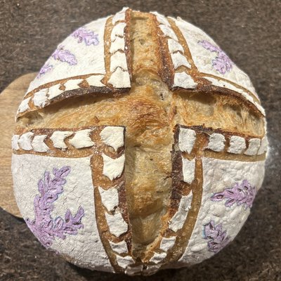 London Fog/Lavender Sourdough
