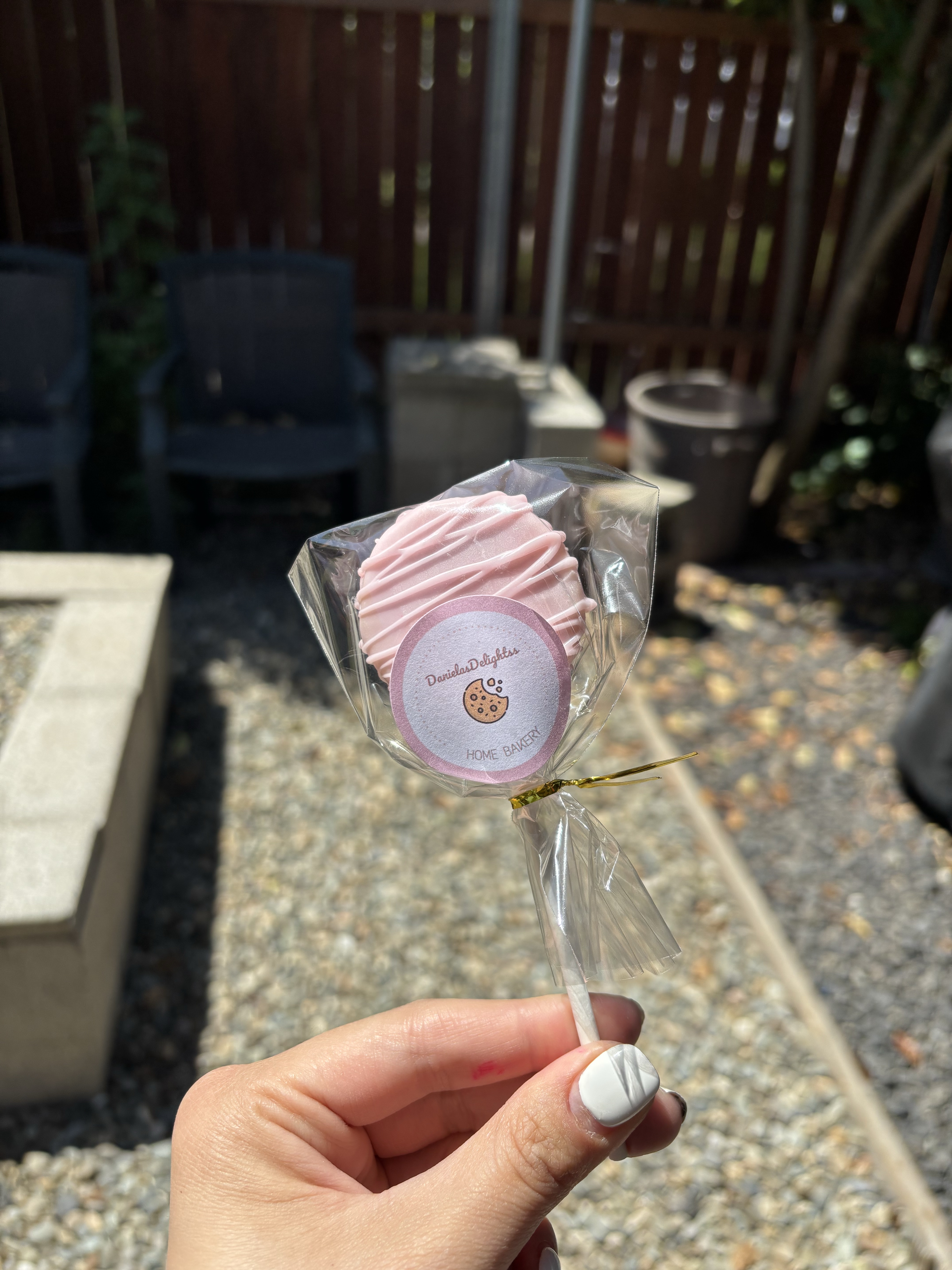 Cake pops
