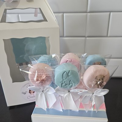 Custom Cake Pops 1/2 Dozen