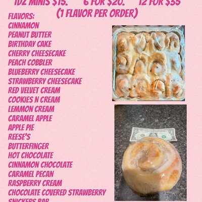 Sweet Route Rolls