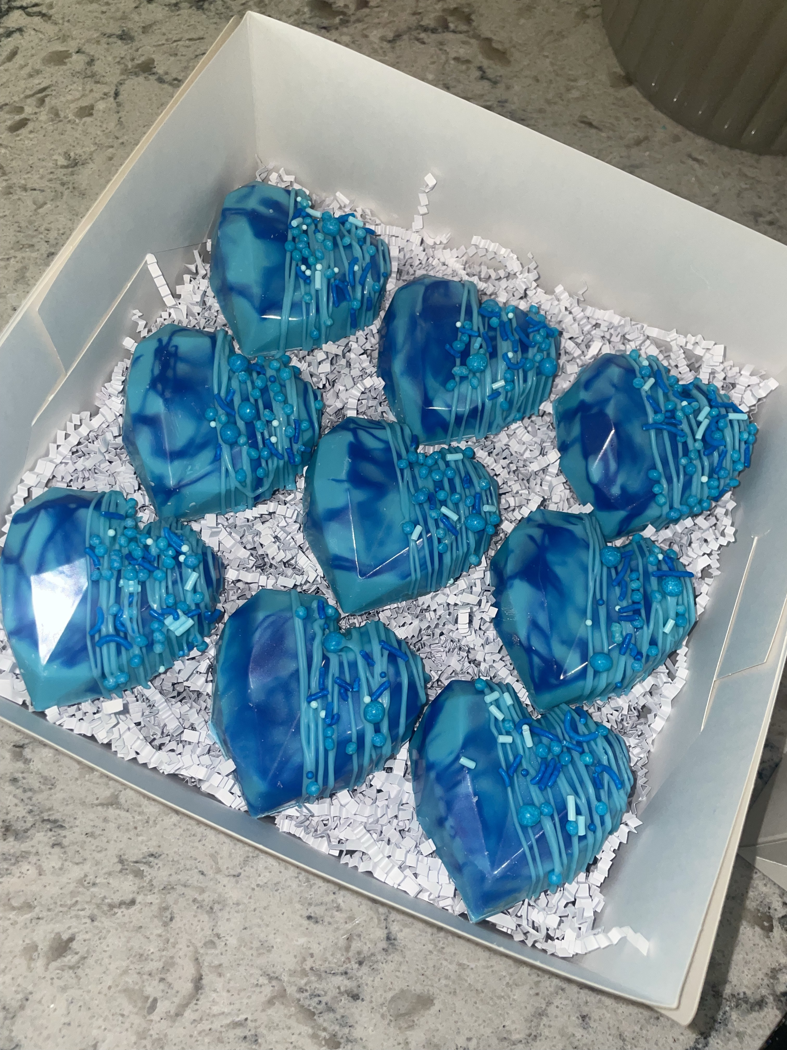 Cake Hearts 
