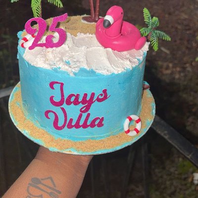 6” Inch Round Cake
