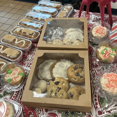 Christmas Cookie Boxes