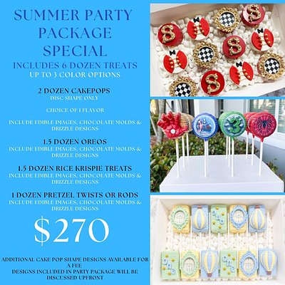 Deluxe Summer Party Package - 6 Dozen