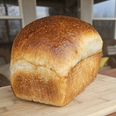 Honey Sandwich Sourdough Loaf