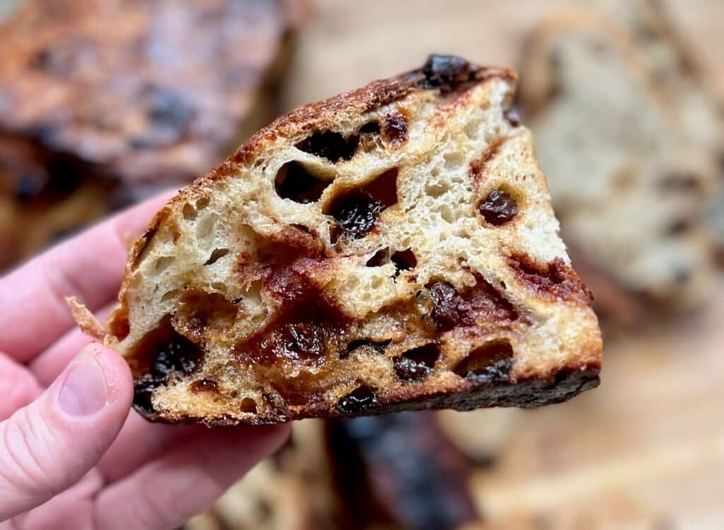 Cinnamon raisin