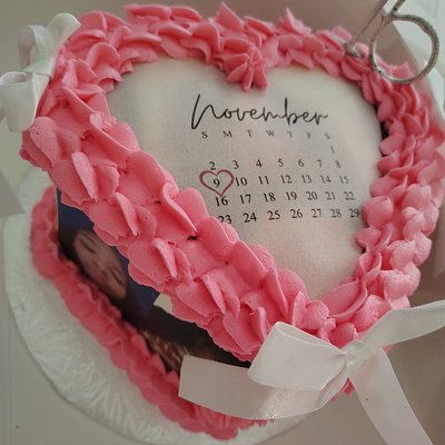 Signature Heart Cakes