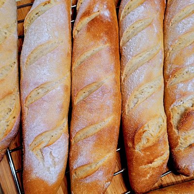 Classic French Baguette 