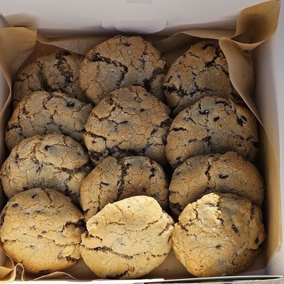 Brown Butter Chocolate Chip Cookies 